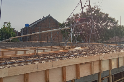 Como evitar fissuras em lajes treliçadas com boas práticas de execução e controle técnico, segundo Valderci Malagosini Machado.