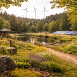 Tiago Schietti destaca a sustentabilidade na gestão de cemitérios como compromisso com o futuro.
